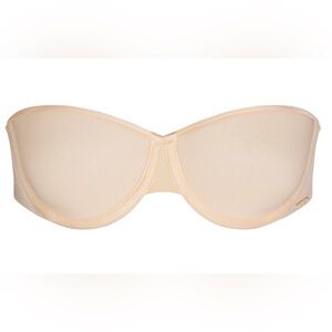 New without tags SKIMS Weightless strapless bra sand nude 32G